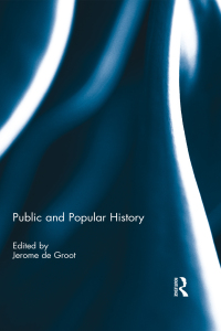 Imagen de portada: Public and Popular History 1st edition 9781138110199