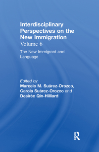 Cover image: The New Immigrant and Language 1st edition 9780815337102