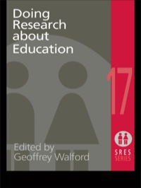 صورة الغلاف: Doing Research About Education 1st edition 9780750707824