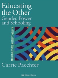 Cover image: Educating the Other 1st edition 9780750707749