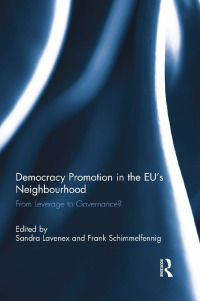 Omslagafbeelding: Democracy Promotion in the EU's Neighbourhood 1st edition 9780415523110