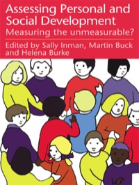 Cover image: Assessing Children's Personal And Social Development 1st edition 9780750707619