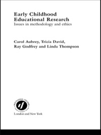 Titelbild: Early Childhood Educational Research 1st edition 9780750707459