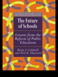 Cover image: The Future Of Schools 1st edition 9780750707237