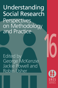 Cover image: Understanding Social Research 1st edition 9780750707206