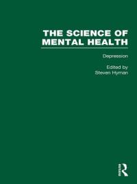 Cover image: Depression 1st edition 9780815337492
