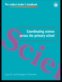 Omslagafbeelding: Coordinating Science Across the Primary School 1st edition 9781138156722