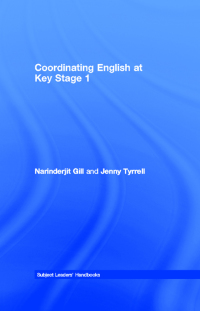 Imagen de portada: Coordinating English at Key Stage 1 1st edition 9780750706858