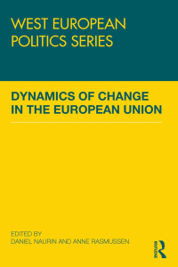 Imagen de portada: Dynamics of Change in the European Union 1st edition 9781138109575