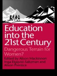 Cover image: Education into the 21st Century 1st edition 9780750706568