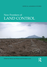 Cover image: New Frontiers of Land Control 1st edition 9780415529907