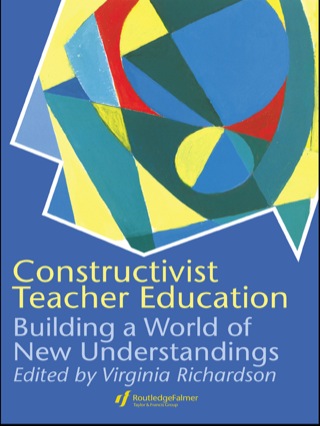 Imagen de portada: Constructivist Teacher Education 1st edition 9780750706155