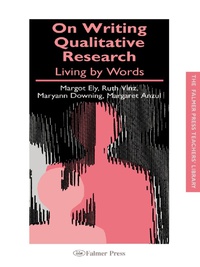 Cover image: On Writing Qualitative Research 1st edition 9780750706025