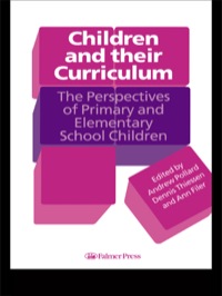 Cover image: Children And Their Curriculum 1st edition 9780750705943