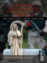 Omslagafbeelding: Criminal Insurgencies in Mexico and the Americas 1st edition 9780415533751