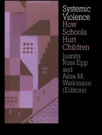 Imagen de portada: Systemic Violence 1st edition 9780750705813