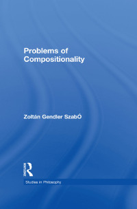 Cover image: Problems of Compositionality 1st edition 9780815337904