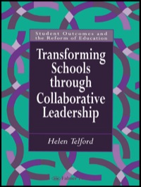 Imagen de portada: Transforming Schools 1st edition 9780750705677