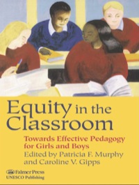 Cover image: Equity in the Classroom 1st edition 9780750705417