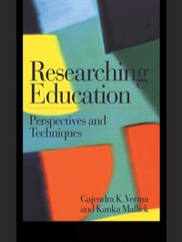 Titelbild: Researching Education 1st edition 9780750705318