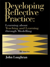 Cover image: Developing Reflective Practice 1st edition 9780750705158