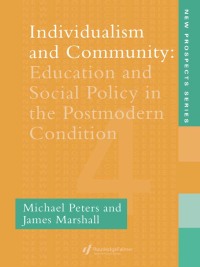 Cover image: Individualism And Community 1st edition 9780750704854