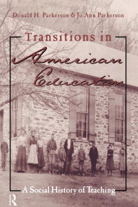 Imagen de portada: Transitions in American Education 1st edition 9780815338246
