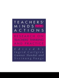 Imagen de portada: Teachers' Minds And Actions 1st edition 9780750704304