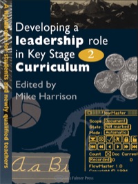 Immagine di copertina: Developing A Leadership Role Within The Key Stage 2 Curriculum 1st edition 9780750704243