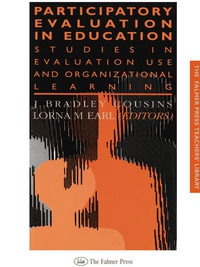 Imagen de portada: Participatory Evaluation In Education 1st edition 9780750704038