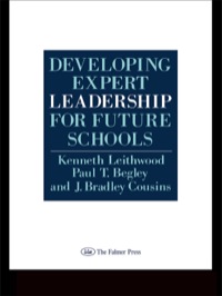 Cover image: Developing Expert Leadership For Future Schools 1st edition 9781138157828