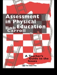 Cover image: Assessment in Physical Education 1st edition 9780750702997