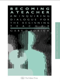 Cover image: Becoming a Teacher 1st edition 9780750702645