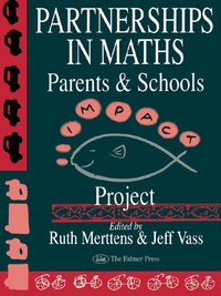 Cover image: Partnership In Maths: Parents And Schools 1st edition 9780750701556