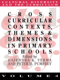 Cover image: Cross Curricular Contexts, Themes And Dimensions In Primary Schools 1st edition 9780750701457