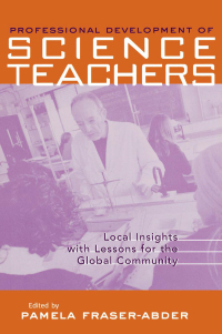 Cover image: Professional Development in Science Teacher Education 1st edition 9780815339120