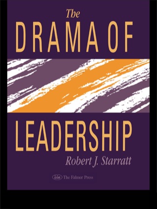 صورة الغلاف: The Drama Of Leadership 1st edition 9780750700917