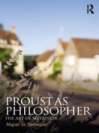 Cover image: Proust as Philosopher 1st edition 9780415584326