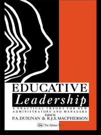 Cover image: Educative Leadership 1st edition 9780750700597