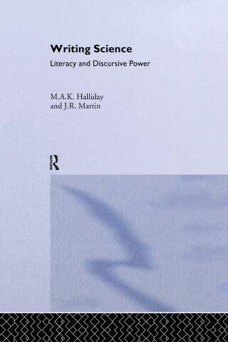 Cover image: Writing Science 1st edition 9780750700450