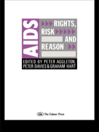 Cover image: AIDS: Rights, Risk and Reason 1st edition 9780750700399