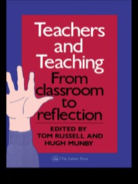 Cover image: Teachers And Teaching 1st edition 9780750700214