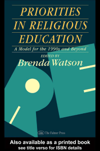 Imagen de portada: Priorities In Religious Education 1st edition 9780750700177