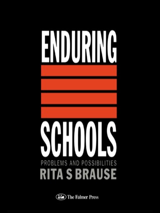 Imagen de portada: Enduring Schools 1st edition 9780750700122