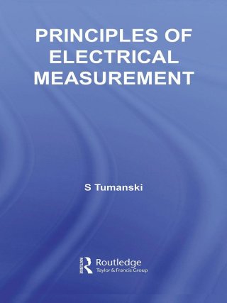 صورة الغلاف: Principles of Electrical Measurement 1st edition 9780367391195
