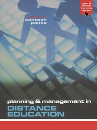 Imagen de portada: Planning and Management in Distance Education 1st edition 9780749440688