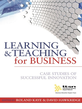 Imagen de portada: Learning and Teaching for Business 1st edition 9780749440251