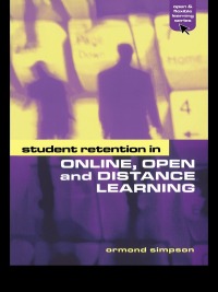 Cover image: Student Retention in Online, Open and Distance Learning 1st edition 9780749439996
