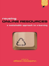 صورة الغلاف: Reusing Online Resources 1st edition 9780749439507