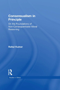 Cover image: Consensualism in Principle 1st edition 9780815339830